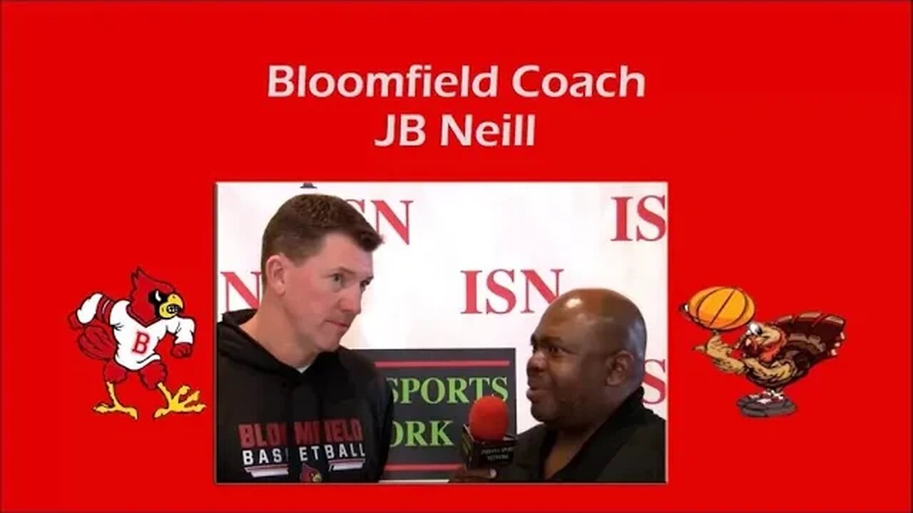 Pre-Gobbler Games Shootout Interview with Bloomfield Coach JB Neil Cardinals