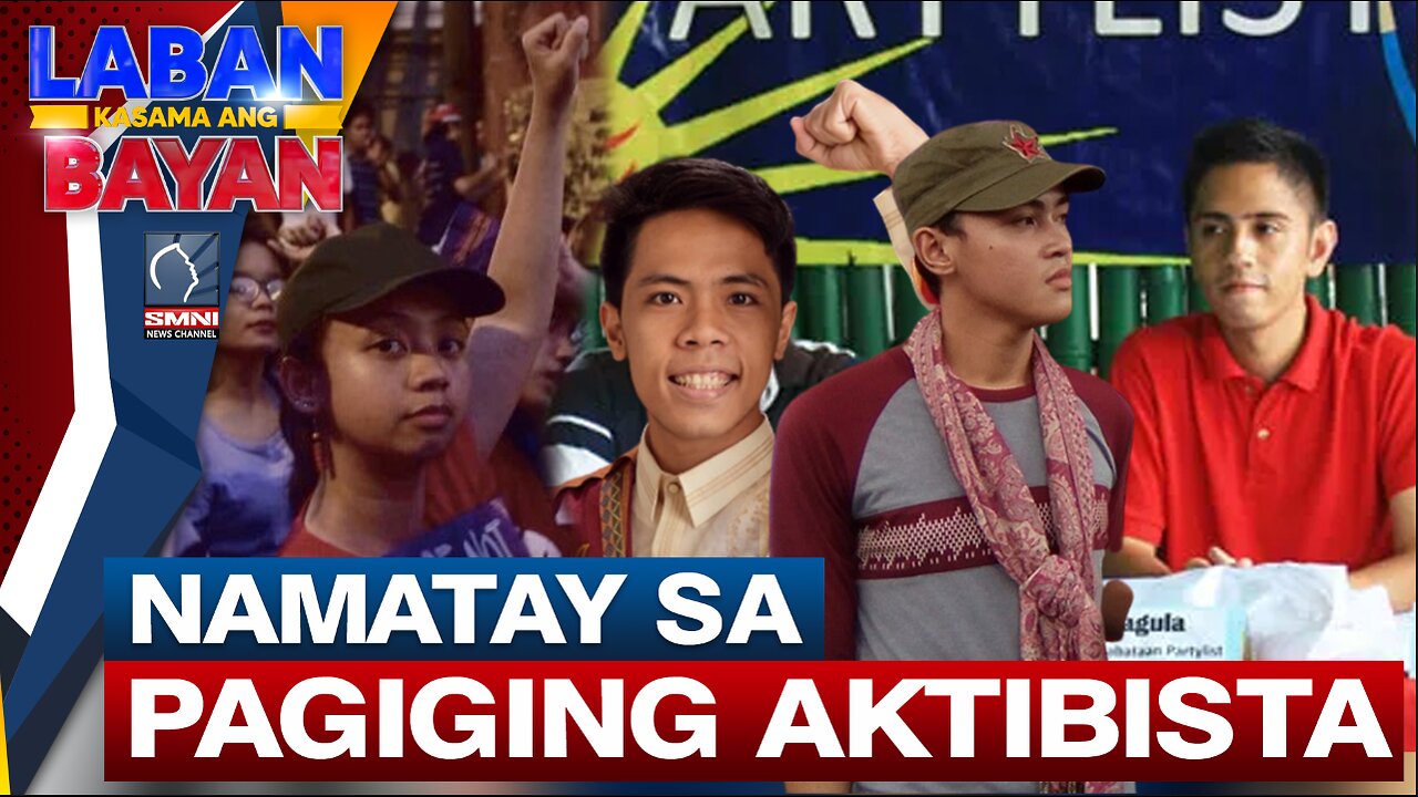 KILALANIN | Mga estudyante sa iba't ibang unibersidad na namatay sa pagiging aktibista