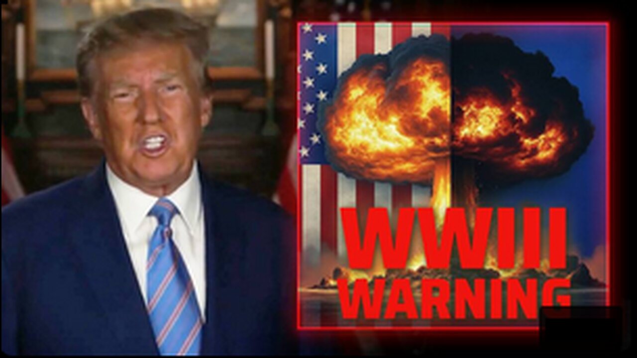 Trump Issues Emergency WWIII Warning To Stop The War Escalating To Nuclear Armageddon