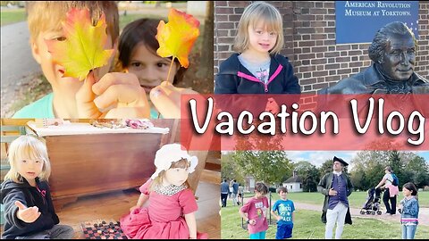What To Do In Williamsburg Virginia with Kids Vacation Vlog