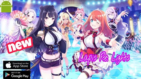 Lapis Re: Lights - for Android | iOS