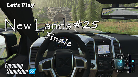 Let's Play | New Lands| #25 | Finale | Farming Simulator 22