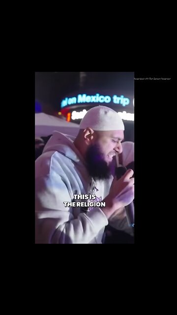 MUSLIMS PROTEST IN NEW YORK CITY'S TIMES SQUARE - "WE WILL NOT STOP UNTIL ISLAM IS IN EVERY HOME - VIDEO 1 min.