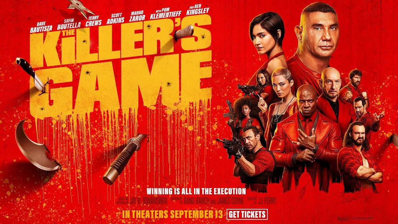 The Killer's Game trailer | Coming Soon to MM Theatres