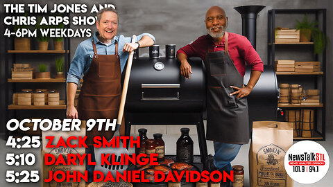 The Tim Jones and Chris Arps Show 10.09.2024 Zack Smith | Daryl Klinge | John Daniel Davidson