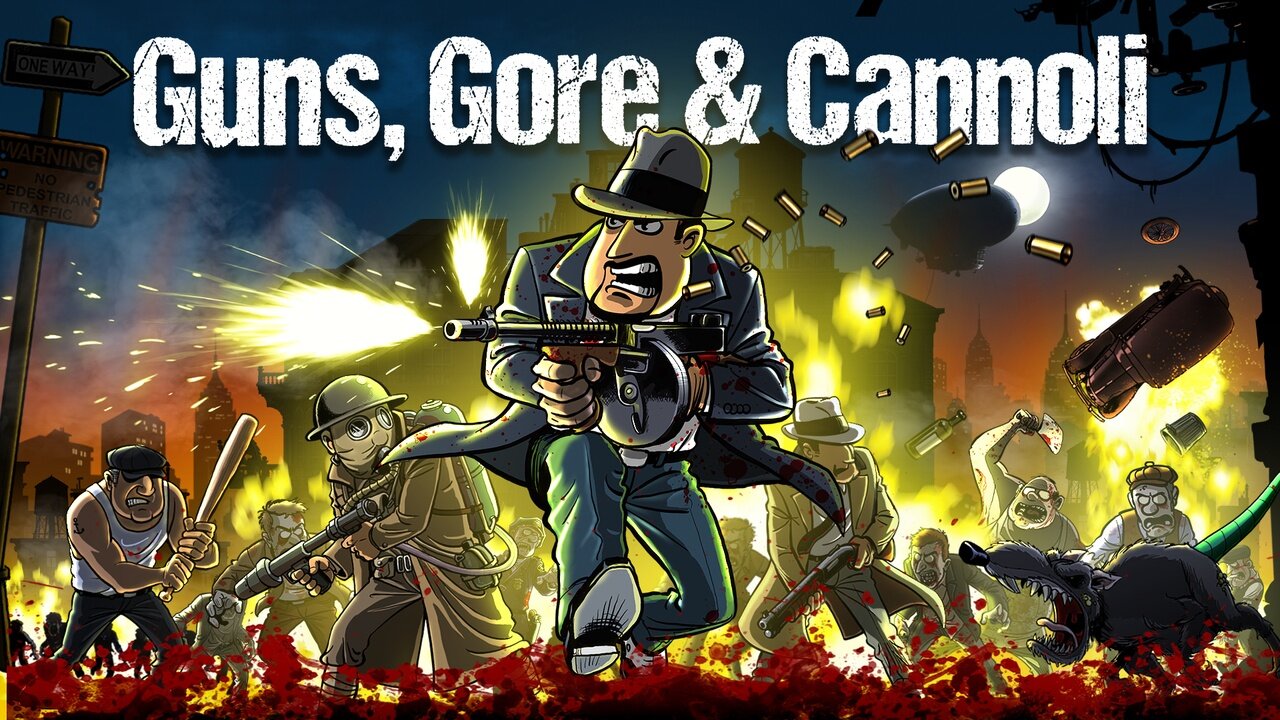 Guns, Gore & Cannoli - Part 3