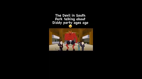 South Park on P Diddy 😤