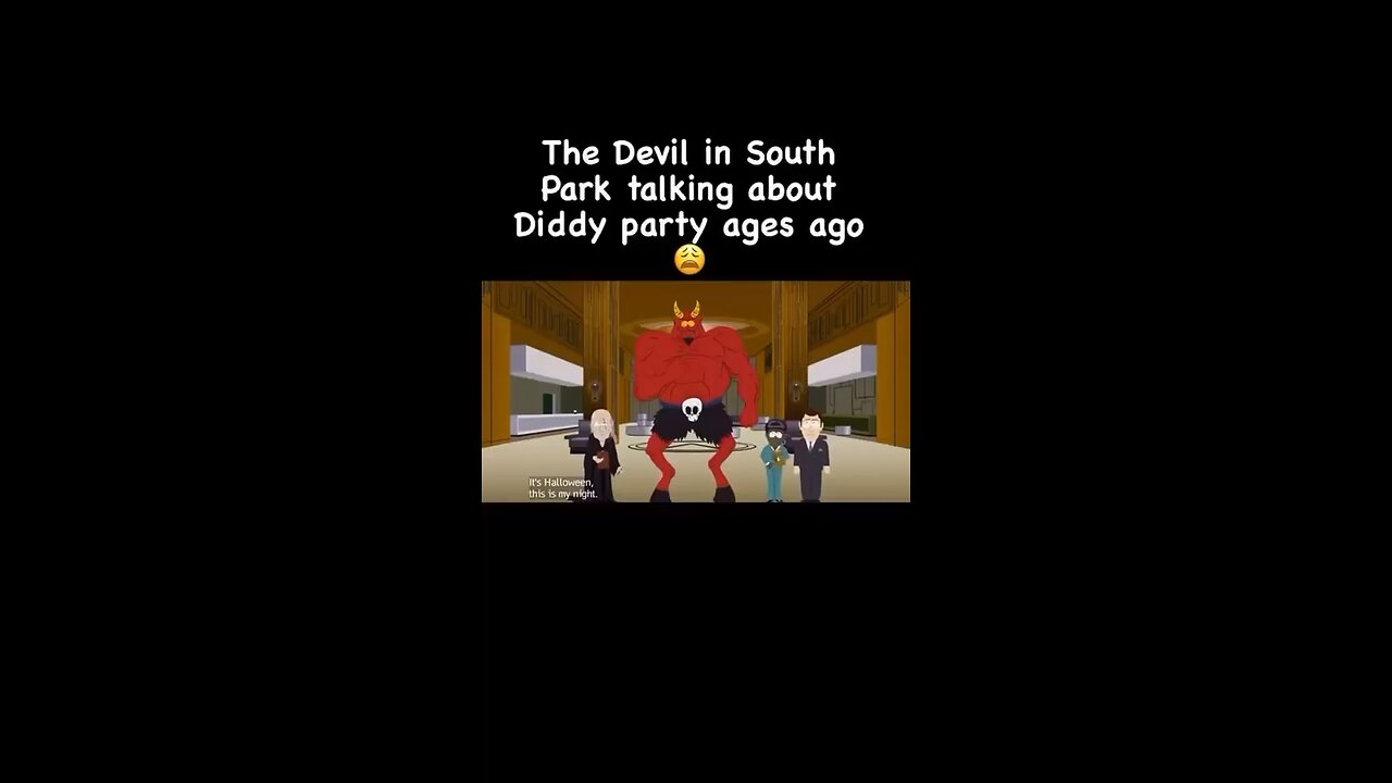 South Park on P Diddy 😤