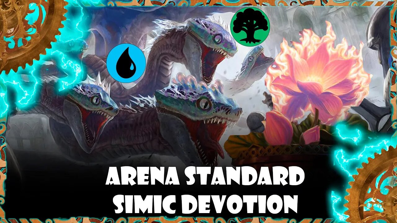 Magic Arena - Standard - Simic Devotion