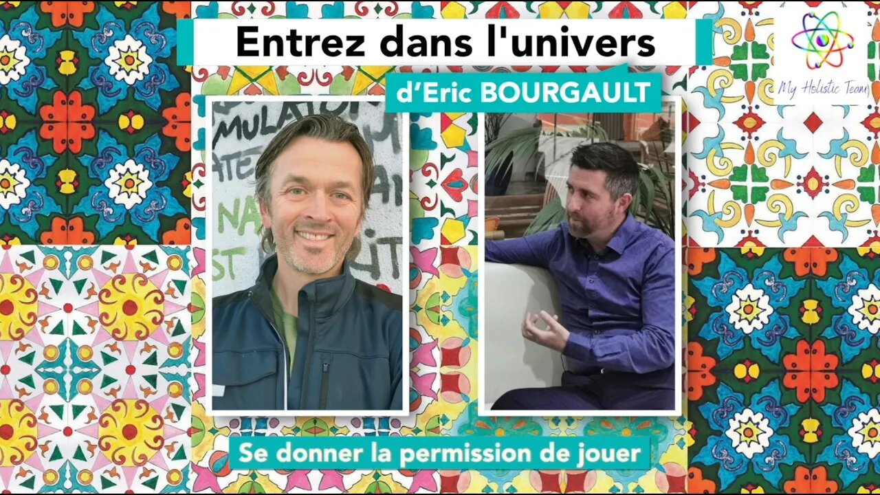 Eric BOURGAULT - Se donner la permission de jouer