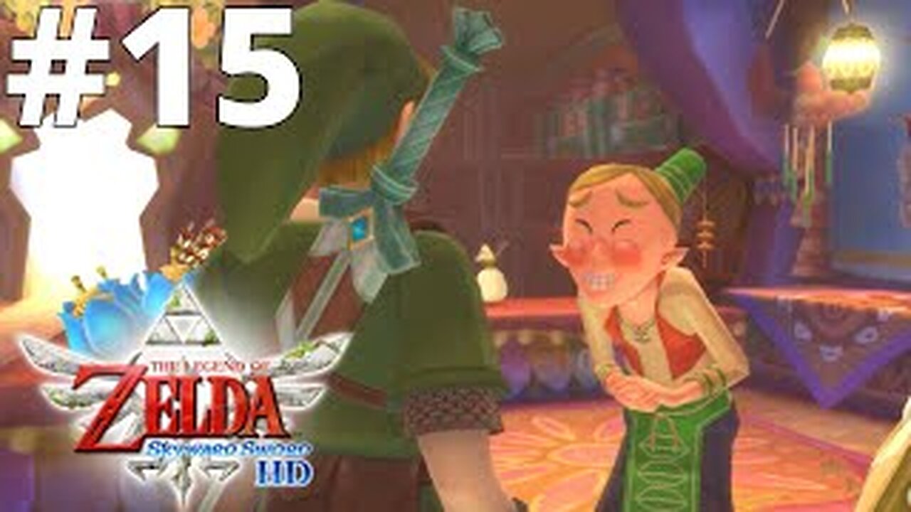 Prepping For Next Time| The Legend of Zelda: Skyward Sword #15