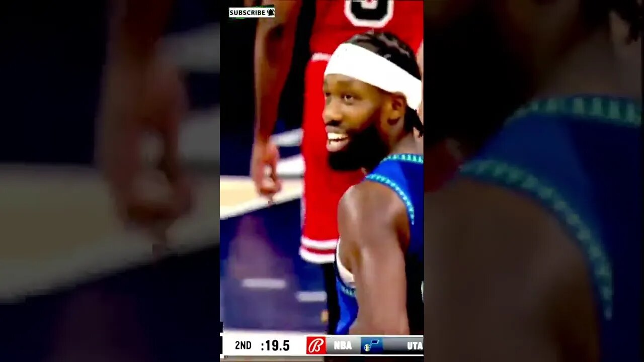 Patrick Beverley Tells Referee Hes Trash | Pat Bev #shorts