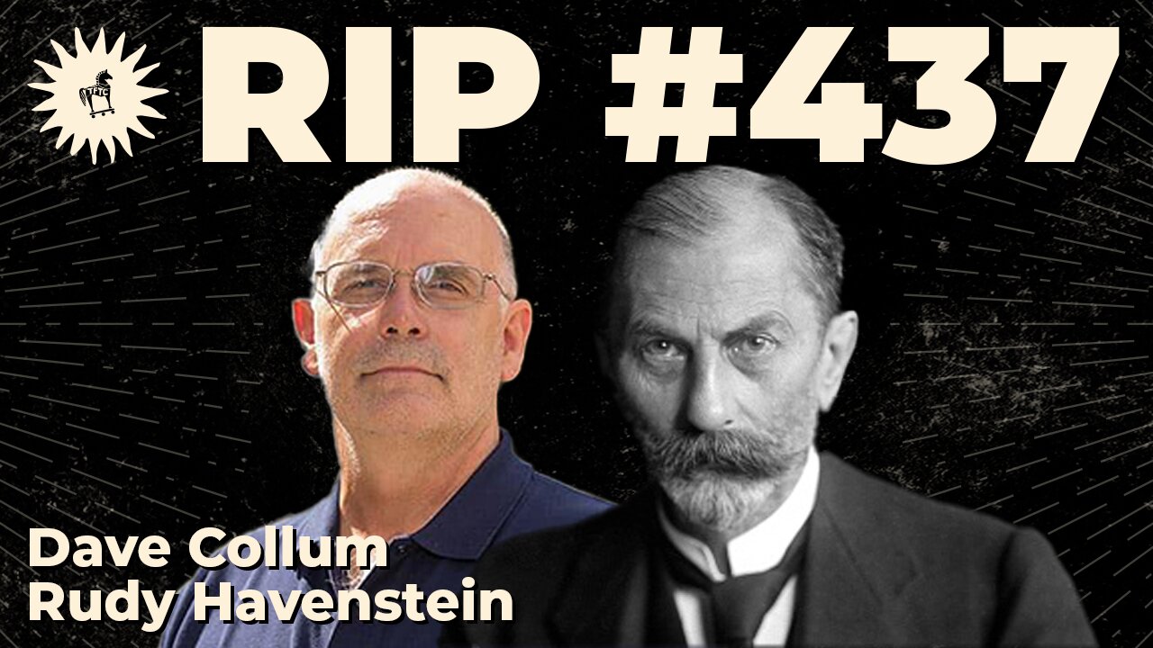 #437: History Doesn't Rhyme, It Repeats with Dave Collum and Rudy Havenstein