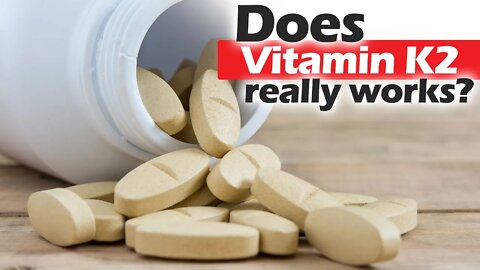 Q & A: Does vitamin K2 MK7 really help?