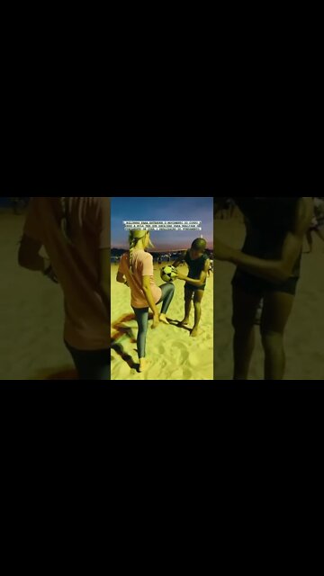 Aprenda a executar o fundamento de coxa no futevôlei