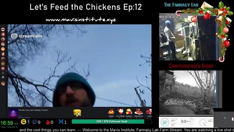 Let's Feed the Chickens Ep:12 : The Sky Clock