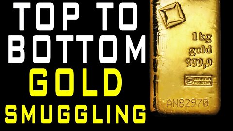 2 Ways To Smuggle Gold From TOP To BOTTOM!