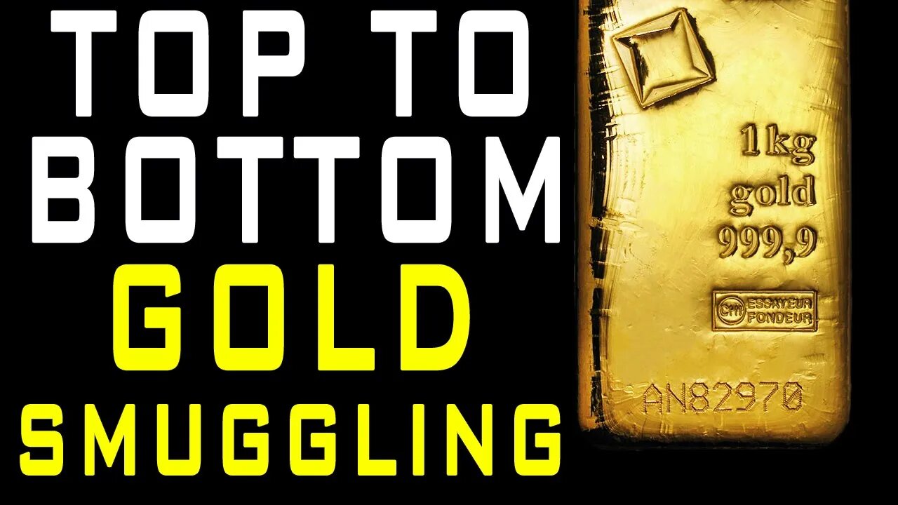 2 Ways To Smuggle Gold From TOP To BOTTOM!