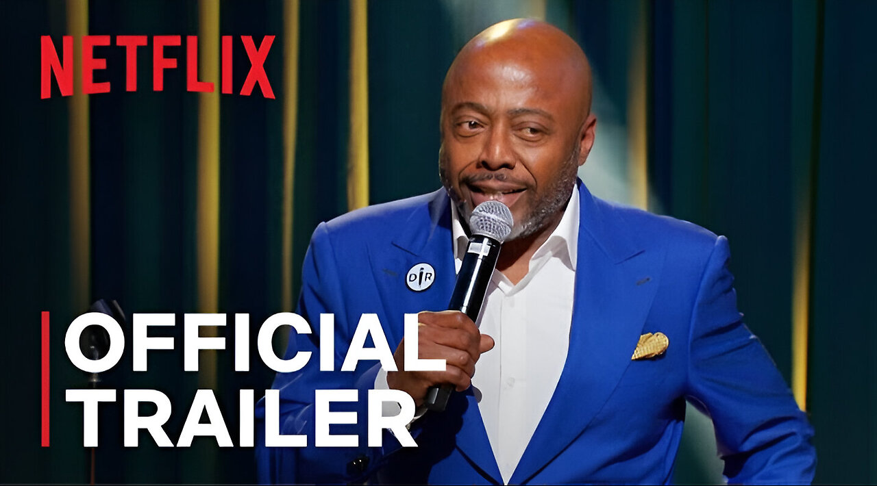 Chappelle's Home Team Presents - Donnell Rawlings: A New Day | Official Trailer | Netflix