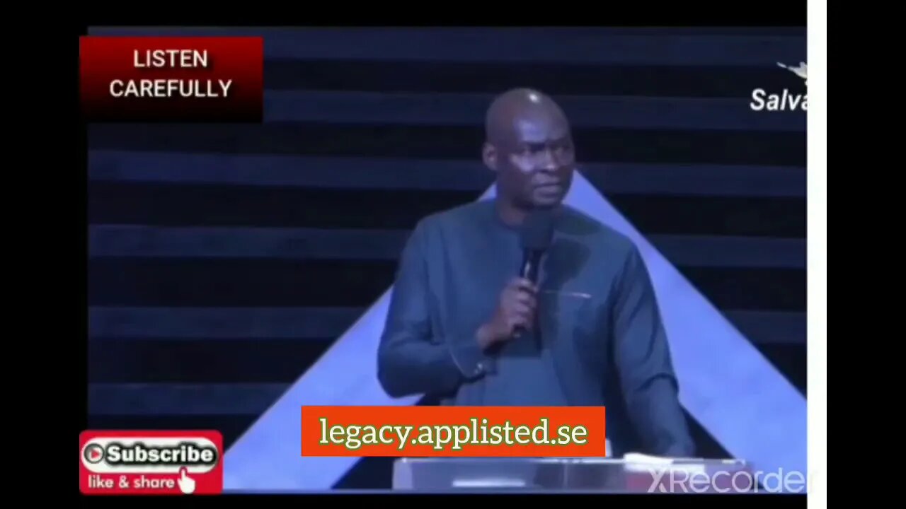 Apostle Joshua Selman - The most controversial subject