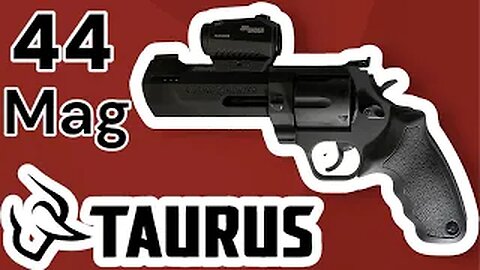 Taurus 44 magnum Raging Hunter almost sucked