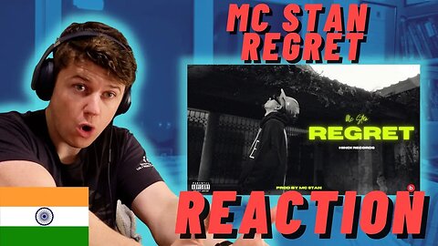 🇮🇳MC STAN - REGRET | IRISH REACTION | INSAAN | 2023