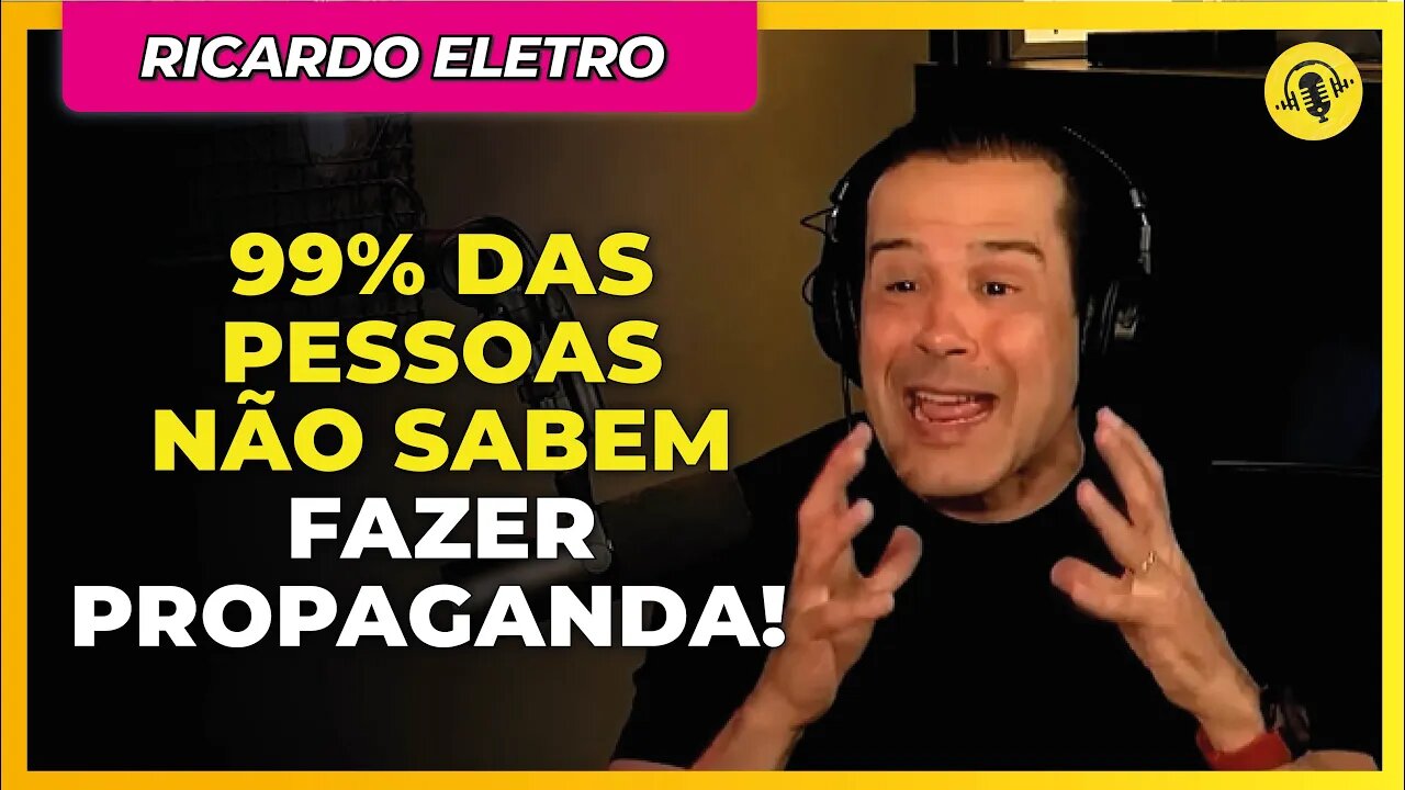 MARKETING É TUDO! | RICARDO ELETRO - TICARACATICAST