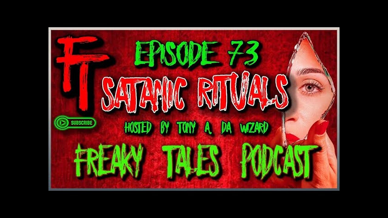 TONY VISION PRESENTS FREAKY TALEZ PODCAST - EPISODE 73