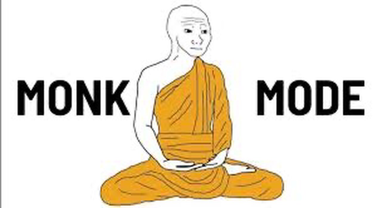 Monk mode day 1