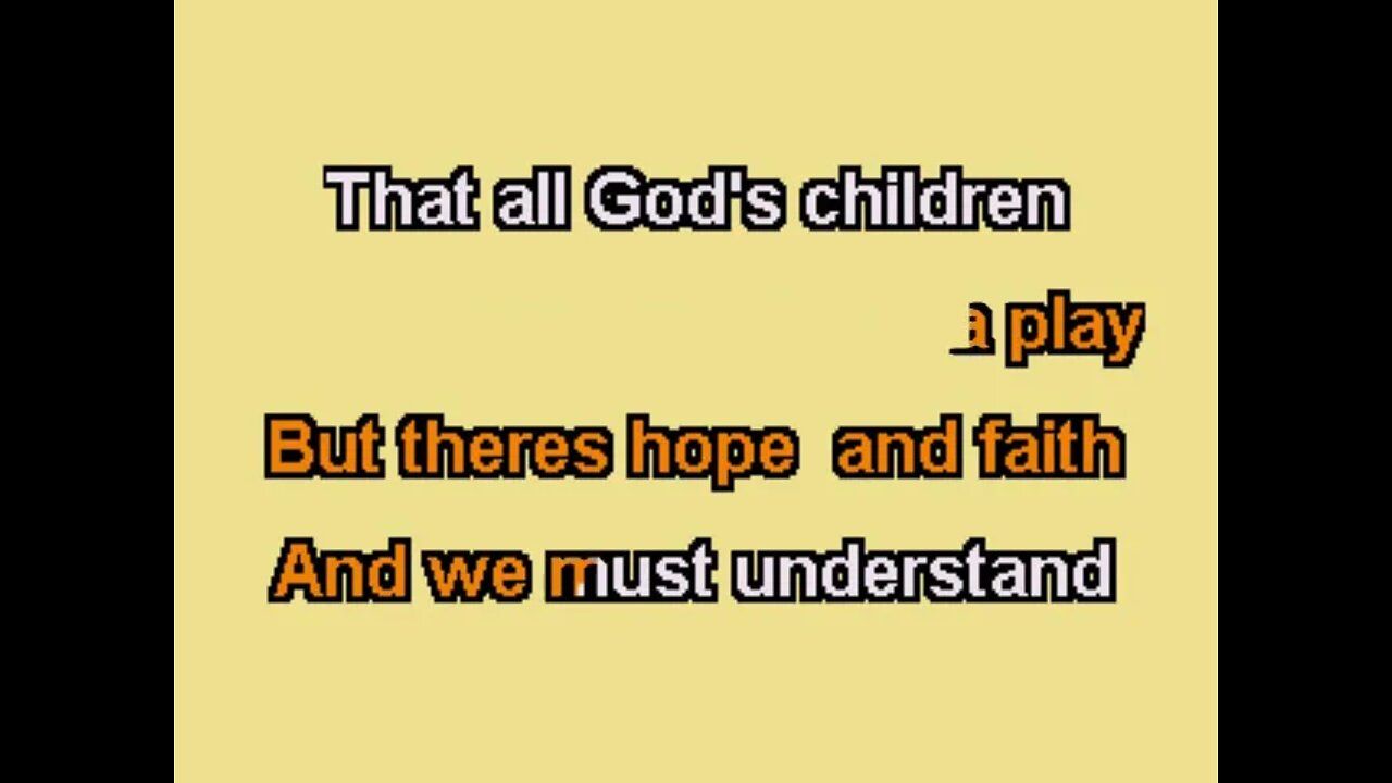 TU048 06 Shania Twain God Bless This Child