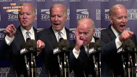 Biden gaslighting Trump in 2019 as he is actually describing his current actions: Focus on Trump not on me!