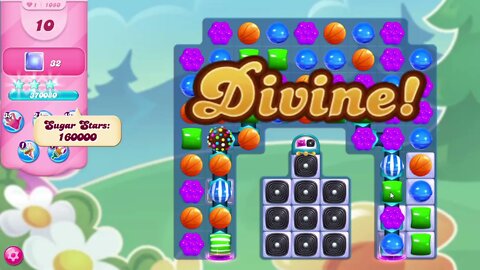 Candy Crush Saga Level 1080