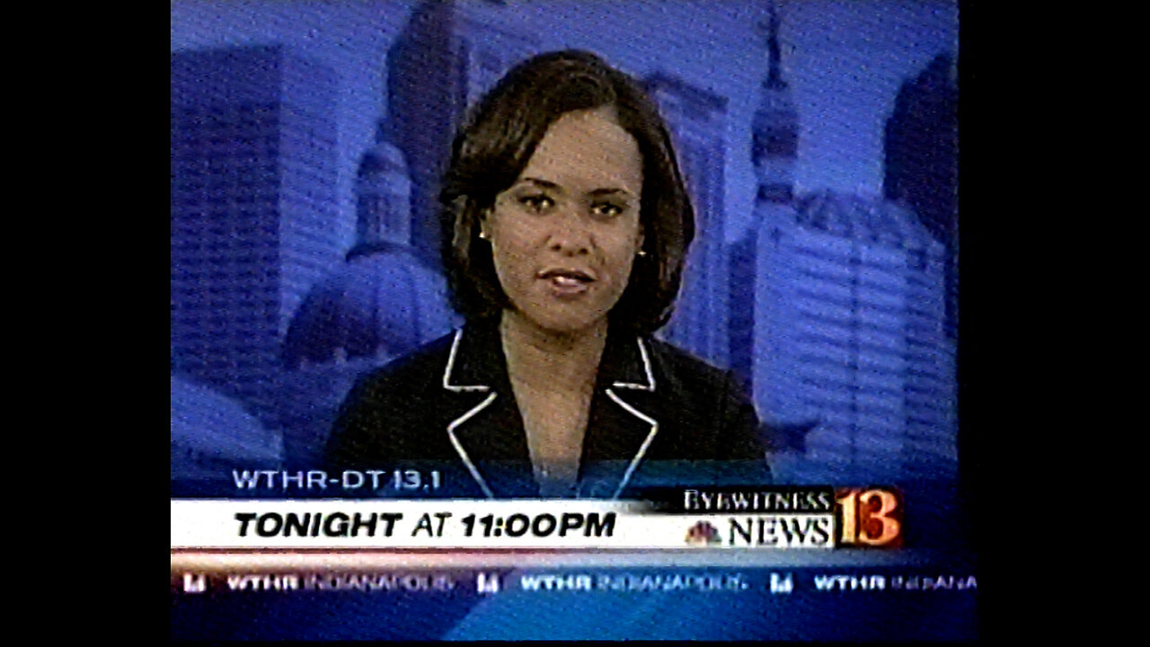 May 14, 2006 - Linsey Davis WTHR Indianapolis News Bumper