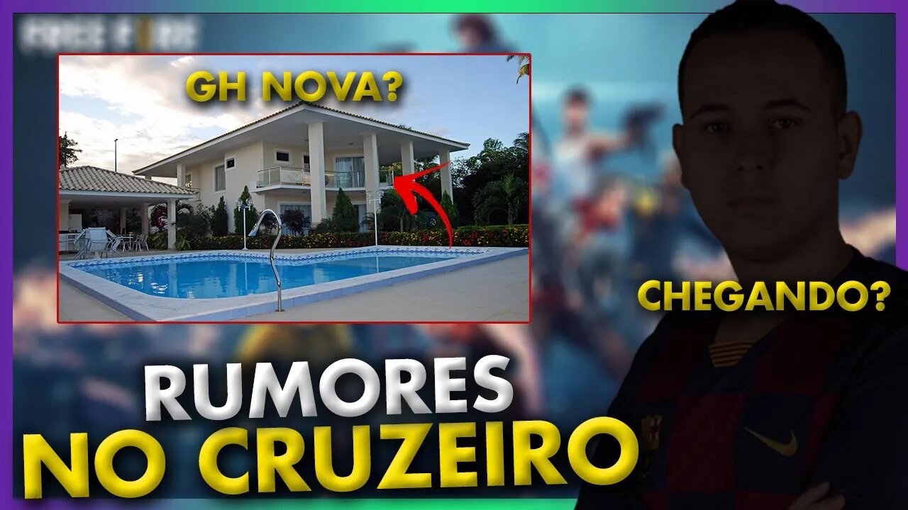 GH? TIME EMULADOR? NOVA CONTRATAÇÃO? LINE NOVA? RUMORES DO CRUZEIRO!!