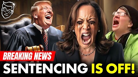 🚨 BREAKING: Trump Sentencing DELAYED Until After Election | Kamala PANICS as Libs SEETHE