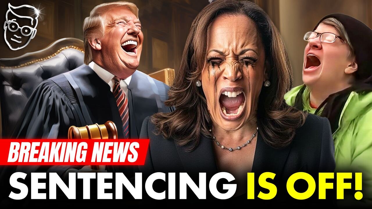 🚨 BREAKING: Trump Sentencing DELAYED Until After Election | Kamala PANICS as Libs SEETHE