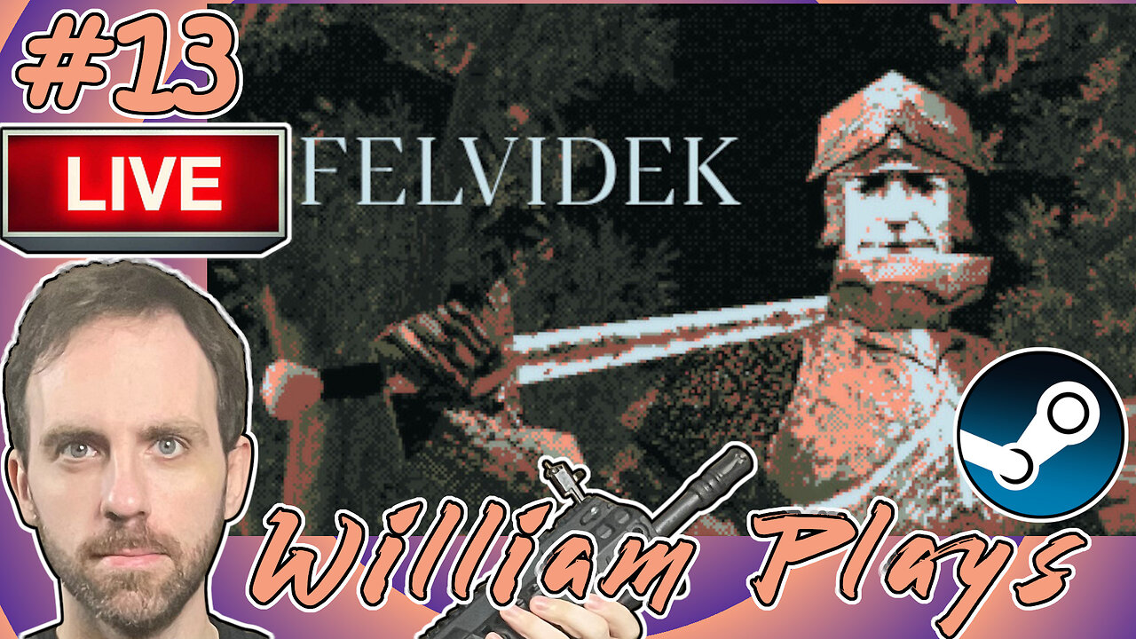 15th Century PS1 Slovakian JRPG | Felvidek | William Plays #13