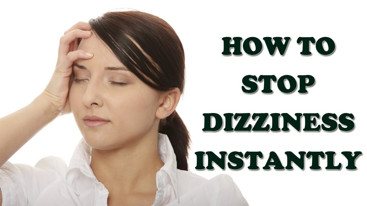 How to Stop Dizziness and Vertigo Instantly