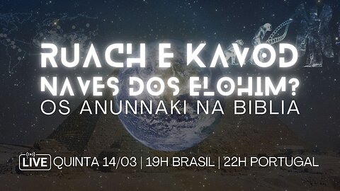 Ruach e Kavod, naves dos Elohim | Os Anunnaki na Bíblia com Connie Harrison