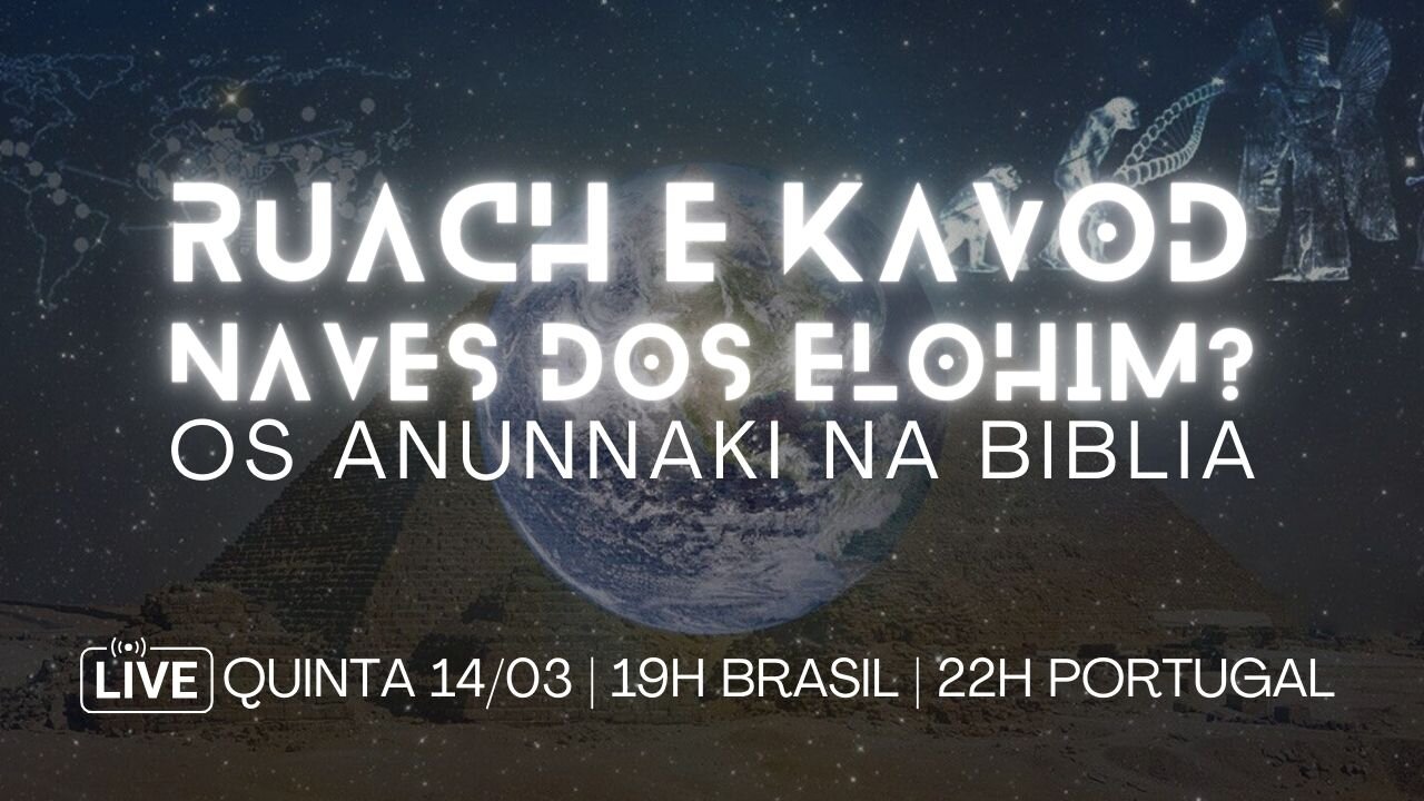 Ruach e Kavod, naves dos Elohim | Os Anunnaki na Bíblia com Connie Harrison