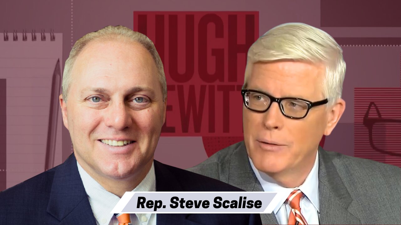 House Majority Leader Steve Scalise talks Texas shooting and Joe Bidens admin and interview.