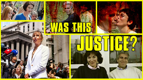 The End Of The Epstein Saga? Ghislaine Gets 20 Years