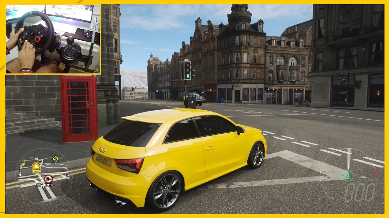 AUDI S1 - Forza Horizon 4 gameplay / logitech g29