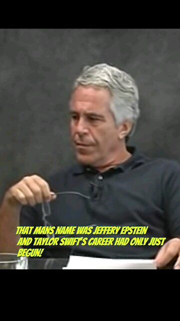 Were you aware Taylor Swift introduced Bill Clinton to Jeffery Epstein?