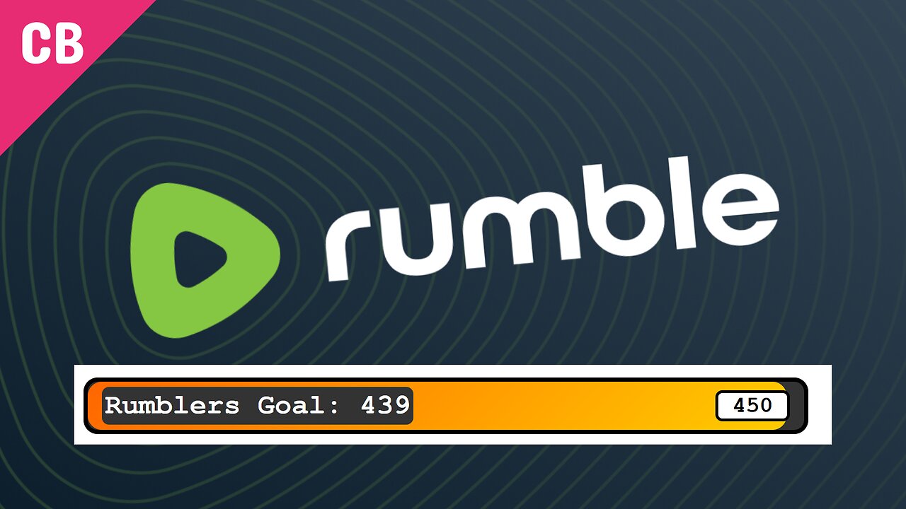 Rumble Follower Progress Bar - CustomBAR 3.0