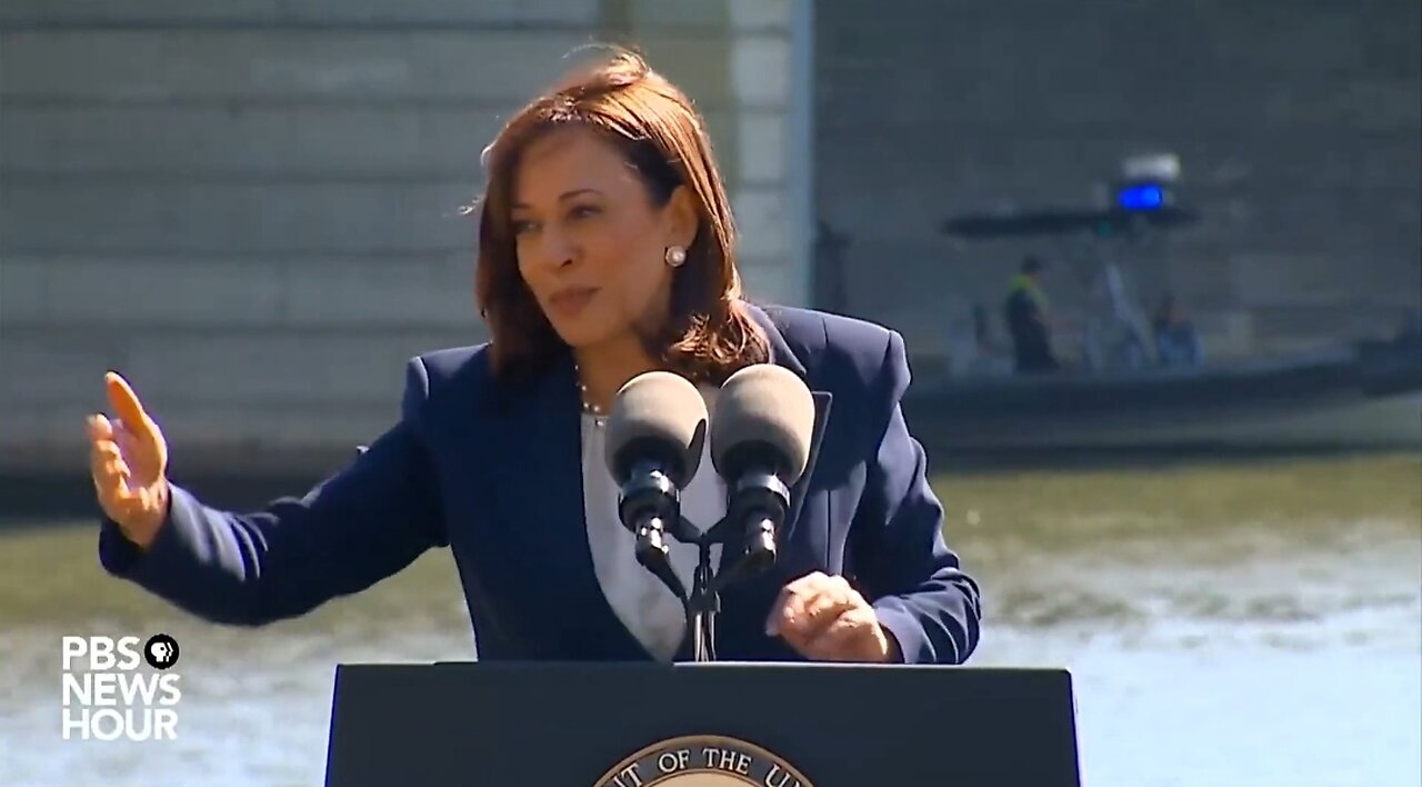 Kamala Tells You About Bridges In Only A Way Kamala Can