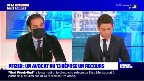 Covid-19: l'avocat marseillais Eric Lanzarone