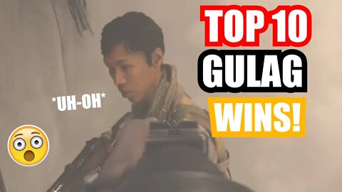 *NEW* TOP 10 BEST GULAG WINS! EPIC AND FUNNY WARZONE HIGHLIGHTS