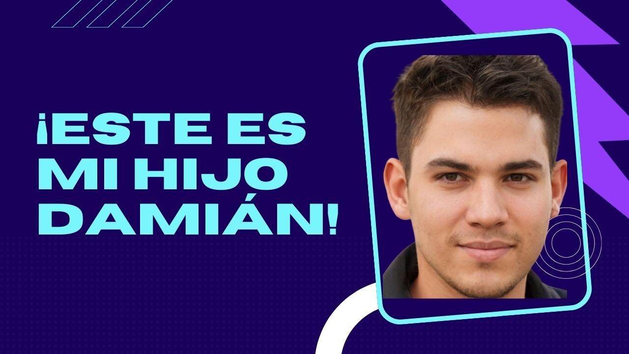 Noemí (Buenos Aires, Argentina), nos cuenta sobre su hijo Damián