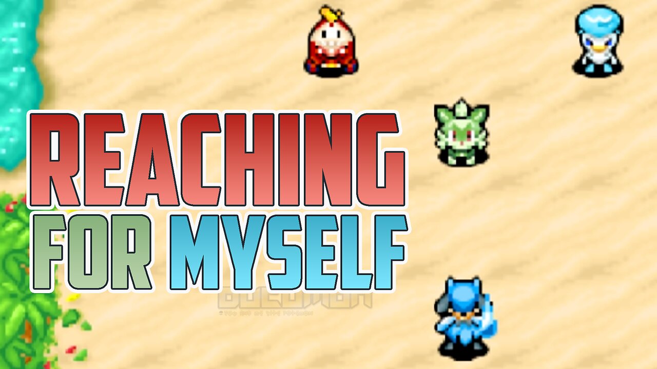 Pokemon Mystery Dungeon Reaching for Myself - NDS Hack ROM, You play as Riolu as an average explorer